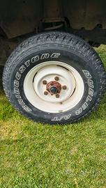 Ruote Defender 90 