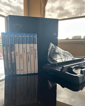 Sony PlayStation 4 500GB Console - Jet Black