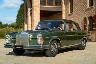 Mercedes-benz 220 SE CABRIOLET - RDS01257