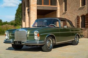 Mercedes-benz 220 SE CABRIOLET - RDS01257