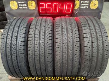 4 GOMME 215 65 16C GOODYEAR NUOVE FURGONE
