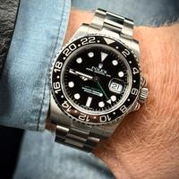 Rolex Gmt Master 2 116710ln 2006 service Rolex