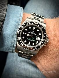 Rolex Gmt Master 2 116710ln 2006 service Rolex