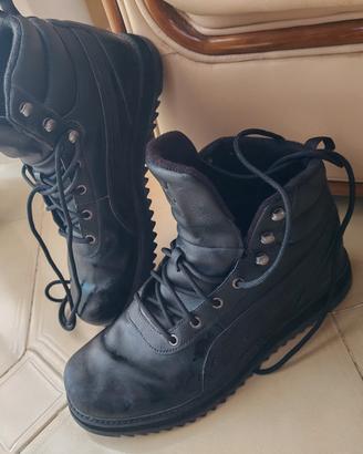 Puma stivaletto caldo morbido ed impermeabile tagl