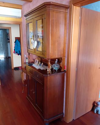 credenza in arte povera