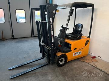 Carrello elevatore jungheringch efgg115