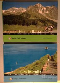 Giro in Italia 2 Voll Intinerari in Bicicletta TCI