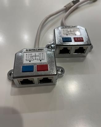 Sdoppiatore di Cavo di rete UTP/FTP Cat. 5 Cable