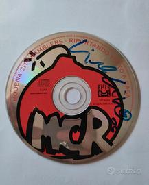 Autografo Cisco Modena City Ramblers CD