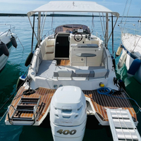 Barca Walkaround trimarchi dylet 85