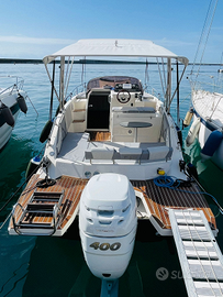 Barca Walkaround trimarchi dylet 85