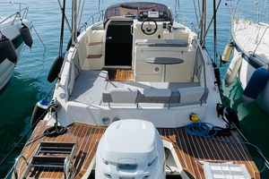 Barca Walkaround trimarchi dylet 85