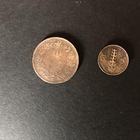 2 monete - 5 e 10 centesimi - 1894 e 1922
