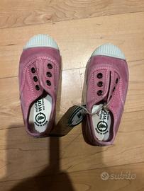 Scarpe Senza Lacci Rosa Natural World