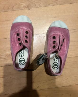 Scarpe Senza Lacci Rosa Natural World