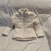 The North Face giubbino double face Bianco bambina