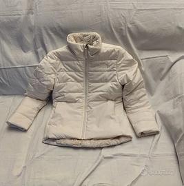 The North Face giubbino double face Bianco bambina