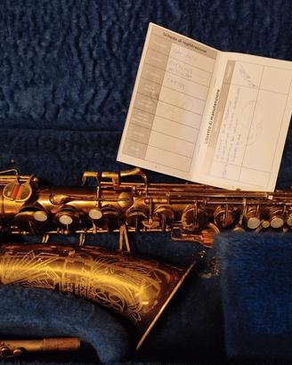 Sax alto Buescher Big B Aristocrat 2 REVISIONATO 