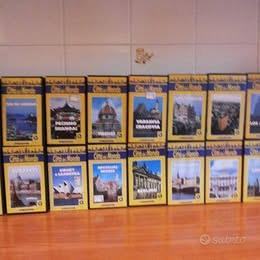 Cassette DVD  Citta del mondo