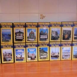 Cassette DVD  Citta del mondo