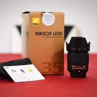 Nikon Nikkor AF-S 35mm f/1.8 G ED FULL FRAME FX
