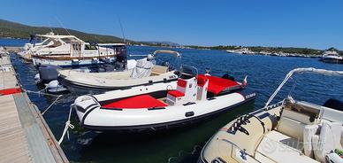 Gommone 656 più carrello