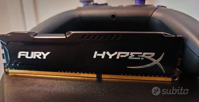 RAM DDR3 4GB HyperX Fury 1866MHz CL10SingoloModulo