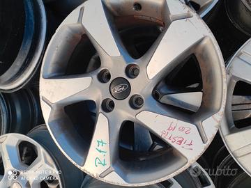 CERCHI IN  LEGA FORD FIESTA R17