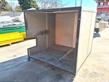 box silenziante per motori usato