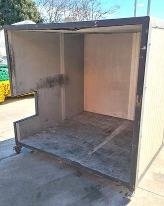 box silenziante per motori usato