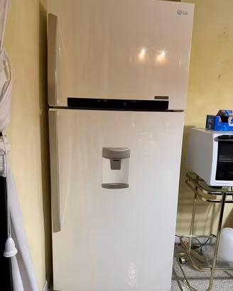 Frigorifero LG total No Frost color sabbia