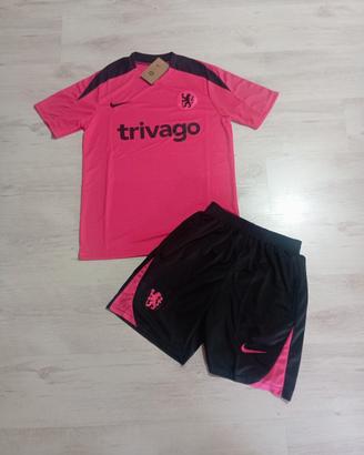tuta completo da calcio estivo Chelsea 