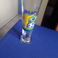 Bicchiere birra Mondiali fifa 2014 Brasile