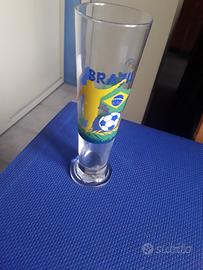 Bicchiere birra Mondiali fifa 2014 Brasile
