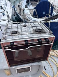 Cucina basculante barca