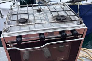 Cucina basculante barca