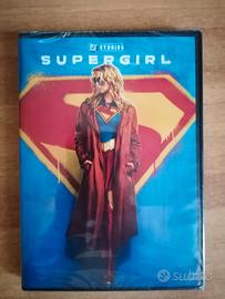 Supergirl dc dvd film 