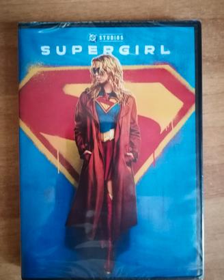 Supergirl dc dvd film 