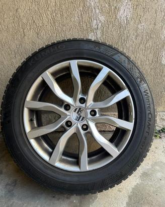 Cerchi e gomme mak per touareg q8 cayenne