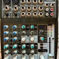 Mixer Behringer Xenix 1002USB