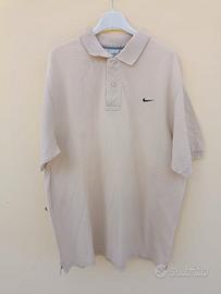 Polo Nike Vintage Beige / Rosa carne – Taglia M