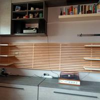 Testiera letto matrimoniale IKEA Mandal