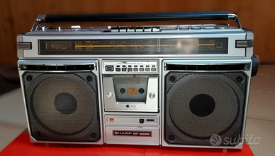 Radio recorder Sharp GF 8585
