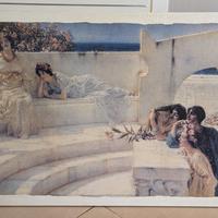 Testata letto quadro su tela