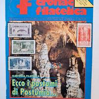 Numeri arretrati rivista Cronaca Filatelica