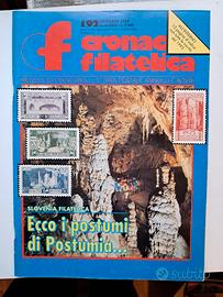Numeri arretrati rivista Cronaca Filatelica