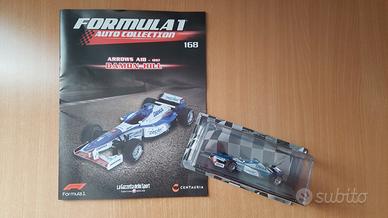 Damon Hill Arrows Yamaha A18 1997 F1 1:43