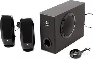 casse per pc speaker S220 logitech 