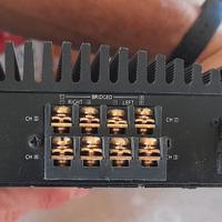 kit Amplificatore più subwoofer 