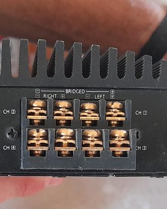 kit Amplificatore più subwoofer 